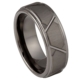 Gray Tungsten Ring by Josef Elias