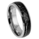 Tungsten Ring Unique Wedding Band Josef Elias