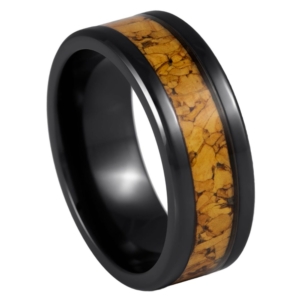 Cork Tungsten Ring Josef Elias