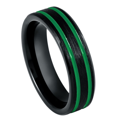 Black and Green Ring Josef Elias