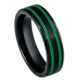 Black and Green Ring Josef Elias