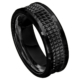 Black Tungsten Wedding Ring Josef Elias