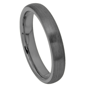 Josef Elias Gray Tungsten Ring