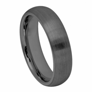 Gray Tungsten Ring 6mm by Josef Elias