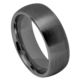 8mm Dark Gray Tungsten Wedding Ring by Josef Elias