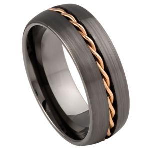 Tungsten Ring by Josef Elias