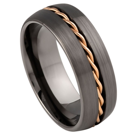 Tungsten Ring by Josef Elias