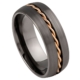 Tungsten Ring by Josef Elias